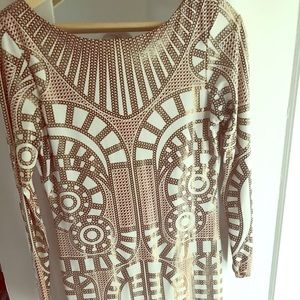 🎄cleanout -body-con backless dress